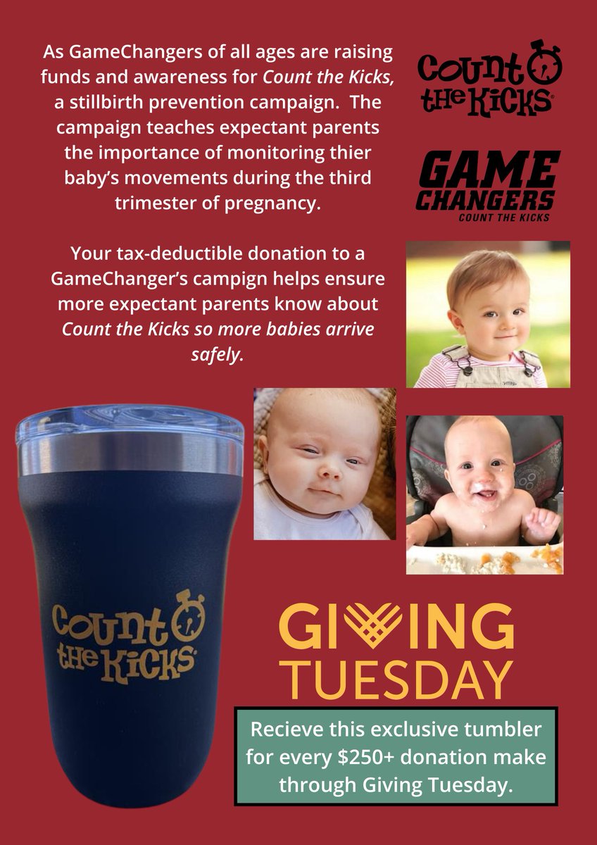 Count The Kicks GameChangers tweet media