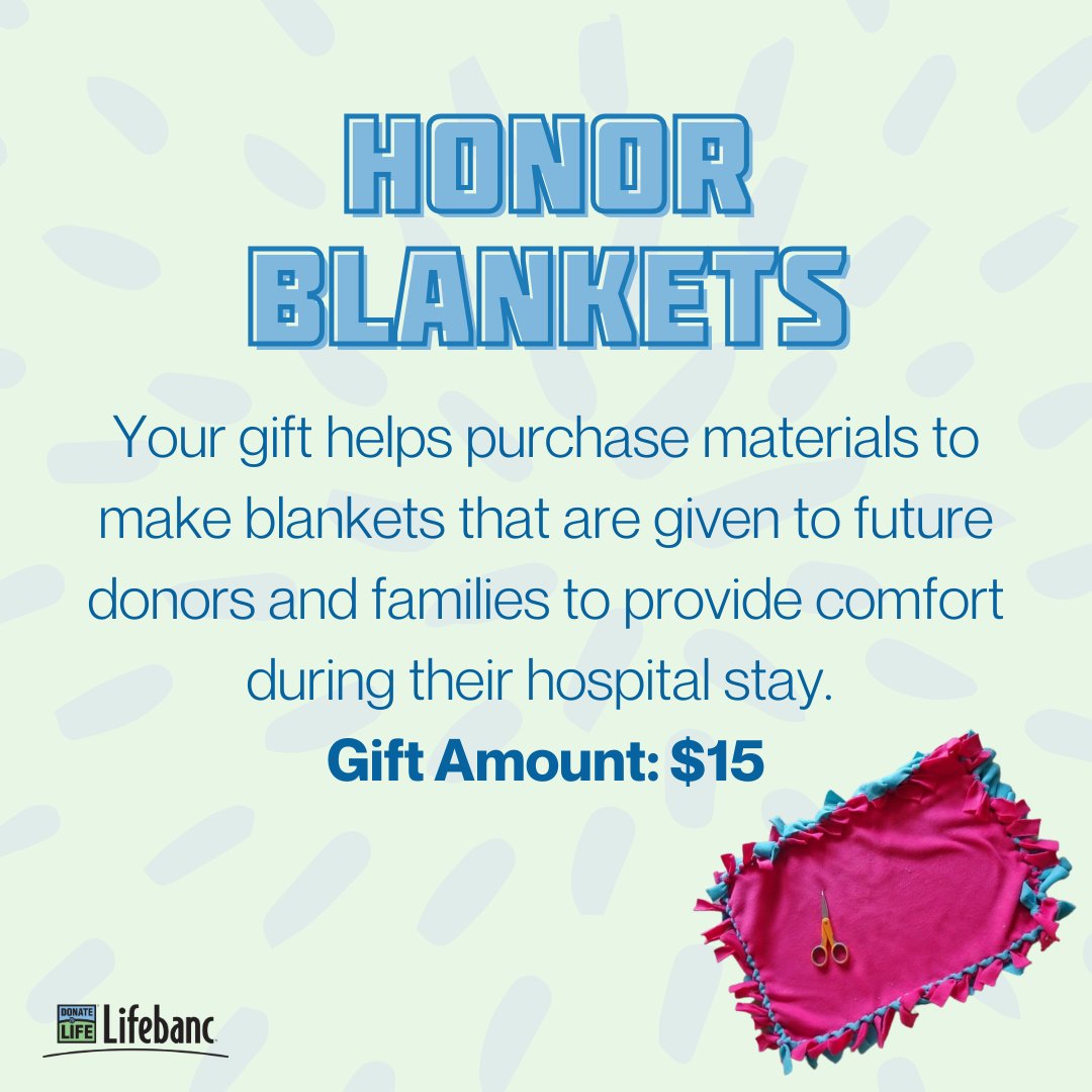 On this #GivingTuesday, you have the power to make a difference. Your contribution ensures that we can support donor families through their journey.

Every donation counts. 🙌  Learn more about how to donate here: lifebanc.org/get-involved/c…

 #donatelife #lifebanc #organdonation