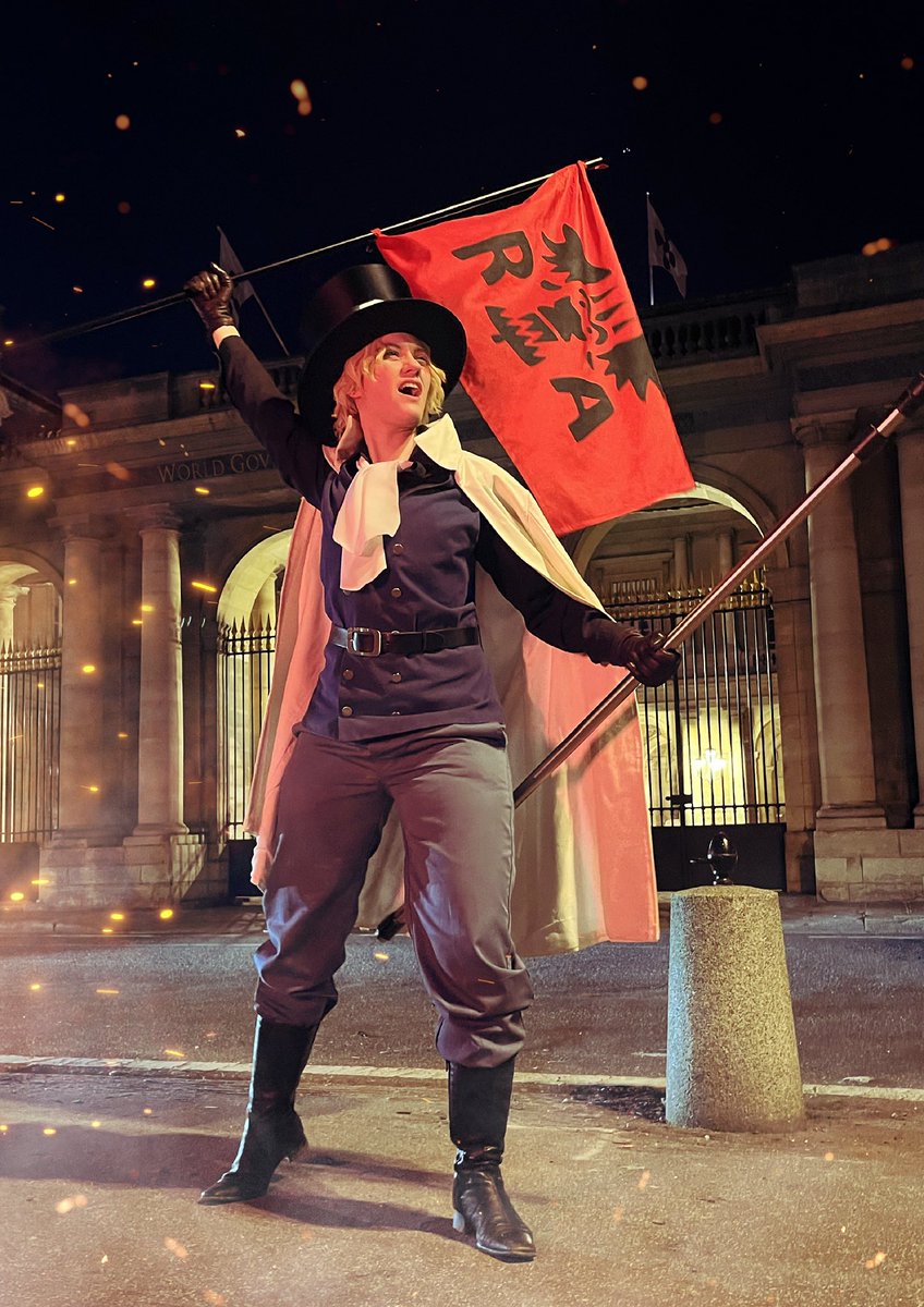 🔥 The Flames of Liberty 🔥

Here is my piece for the Sabo Zine <a href="/SaboZine/">Flame Emperor: a Sabo zine</a> ! 
📸 : Soyouz #sabo #sabocosplay