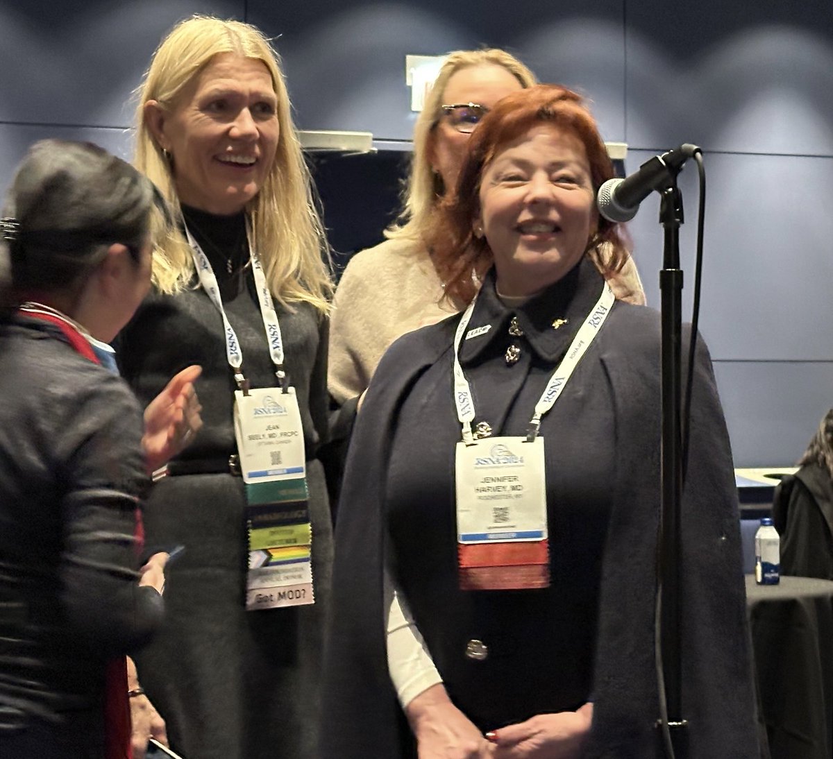 Jennifer Harvey (@jennharveymd) on Twitter photo #RSNA2024 Tip No. 3: Donāt be afraid to go to the mic! Be thoughtful and kind. ā¦<a href="/JeanSeely/">Jean Seely, MD</a>ā© #RSNA2024 Tip No. 3: Donāt be afraid to go to the mic! Be thoughtful and kind. ā¦<a href="/JeanSeely/">Jean Seely, MD</a>ā©