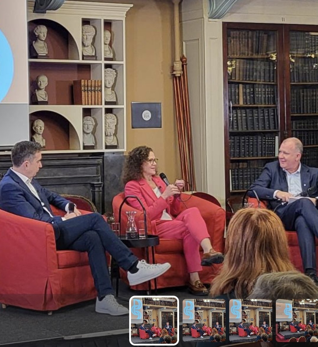 RIAdawson's tweet image. We are thrilled to welcome @SophieintVeld, @marklittlenews and @GaryMurphyDCU to Academy House this evening for our Discourse on AI and Democracy 

#RIAaccess2experts