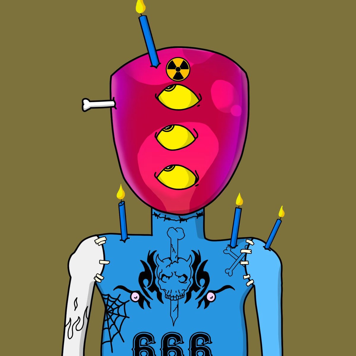 rhmattson's tweet photo. Current screen saver ๐ฑ mine below 1234, 12:34 ๐ผ๏ธ by @VenyWonderland ๐ซ๐ซ
All replies entered to WIN this @TwistedTweakNFT during tonightโs @XSpaces with @colinmcdz ๐๐๐
@tweak_labs @veefriends #BoXN ๐๐ฝ https://t.co/GTyZ5DKGrt