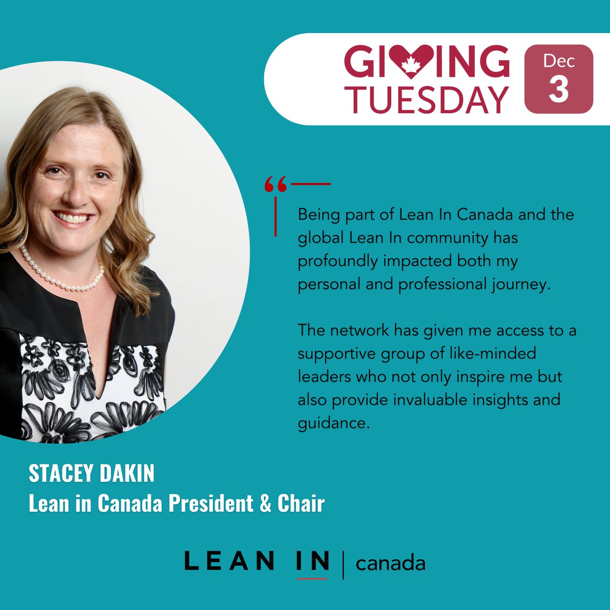 Lean In Canada tweet media