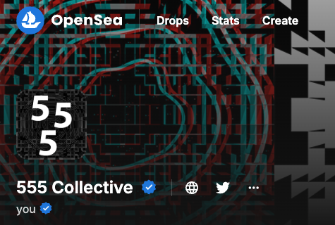 We are officially verified on <a href="/opensea/">OpenSea</a>