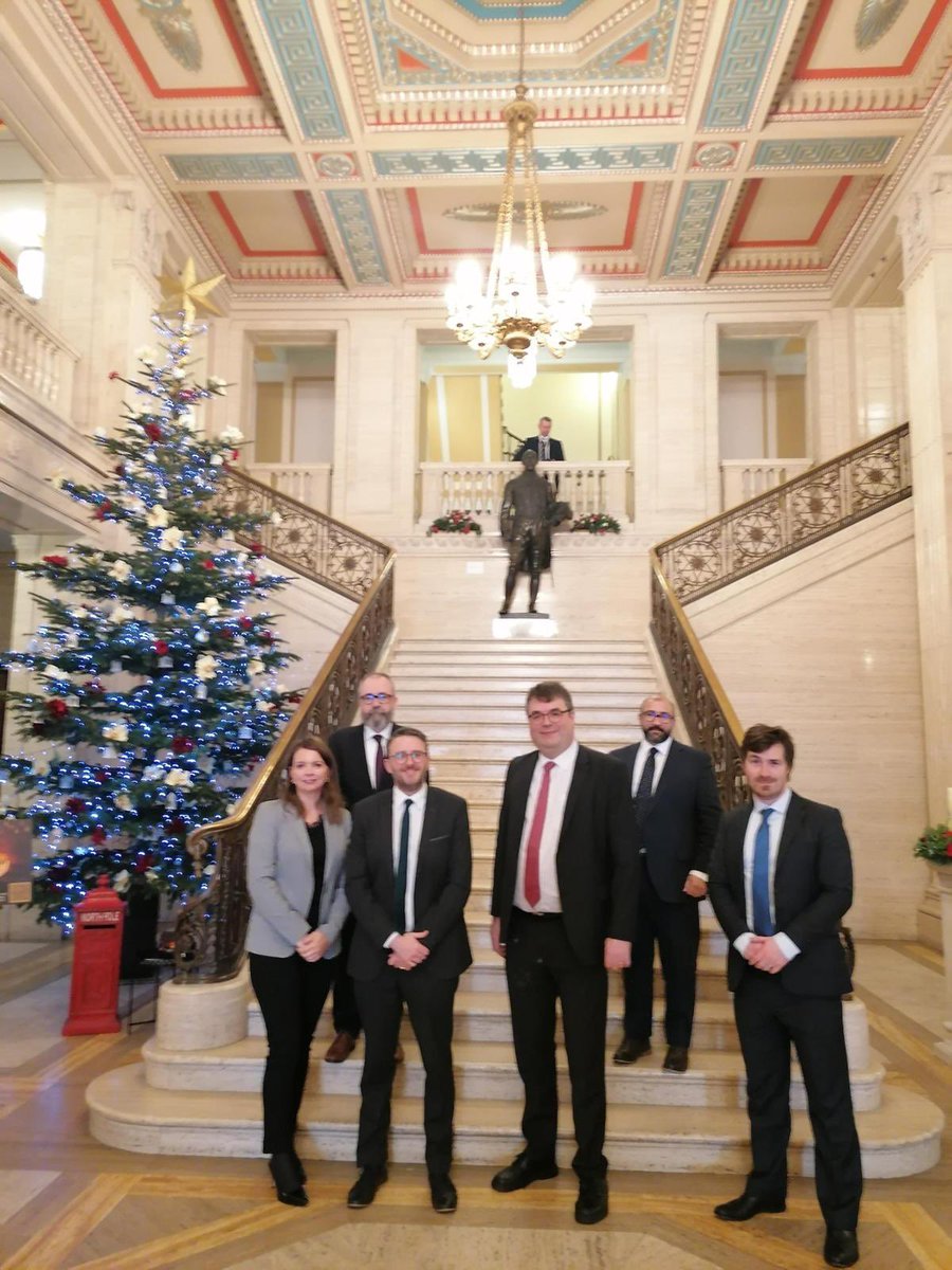 Tom Grinyer (@tomgrinyer) on Twitter photo Further excellent <a href="/IOP_Ireland/">Institute of Physics Ireland</a> meetings with Executive Office ministers <a href="/aislingreillysf/">Aisling Reilly SF</a> + <a href="/PamCameronDUP/">Pam Cameron MLA</a> discussing the huge potential of physics in Northern Ireland, then education committee chair <a href="/NIACfEd/">Northern Ireland Assembly Committee for Education</a> <a href="/NickDMathison/">Nick Mathison</a> who agrees the need to look at physics teacher shortage Further excellent <a href="/IOP_Ireland/">Institute of Physics Ireland</a> meetings with Executive Office ministers <a href="/aislingreillysf/">Aisling Reilly SF</a> + <a href="/PamCameronDUP/">Pam Cameron MLA</a> discussing the huge potential of physics in Northern Ireland, then education committee chair <a href="/NIACfEd/">Northern Ireland Assembly Committee for Education</a> <a href="/NickDMathison/">Nick Mathison</a> who agrees the need to look at physics teacher shortage