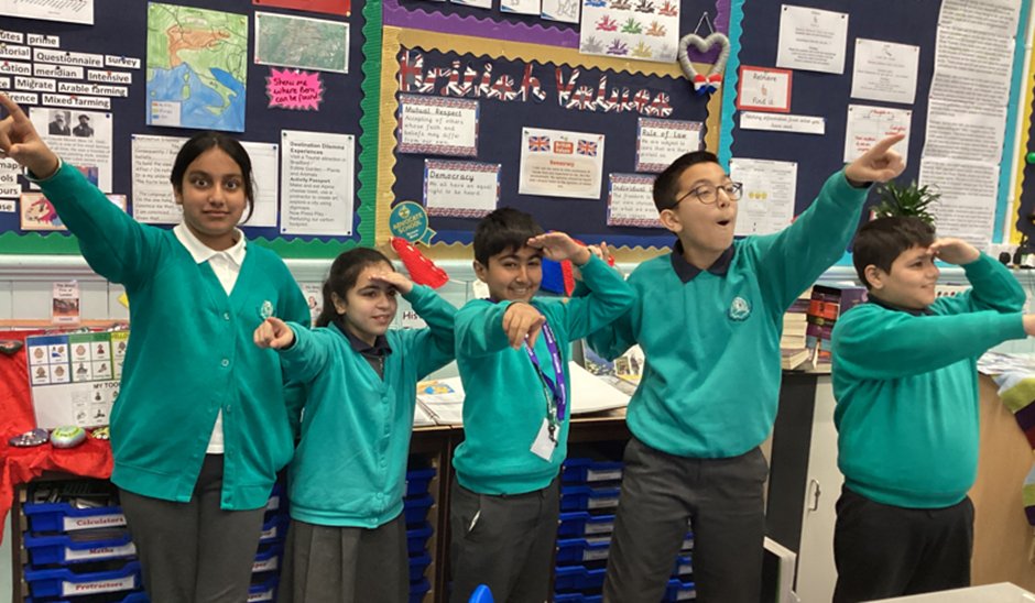 Frizinghall Primary School tweet media