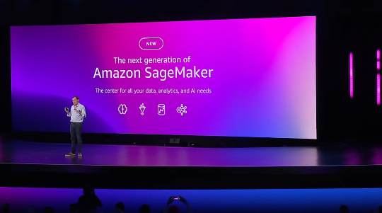 joy0fusan's tweet image. 次世代のSageMaker!!!
#AWSreInvent2024