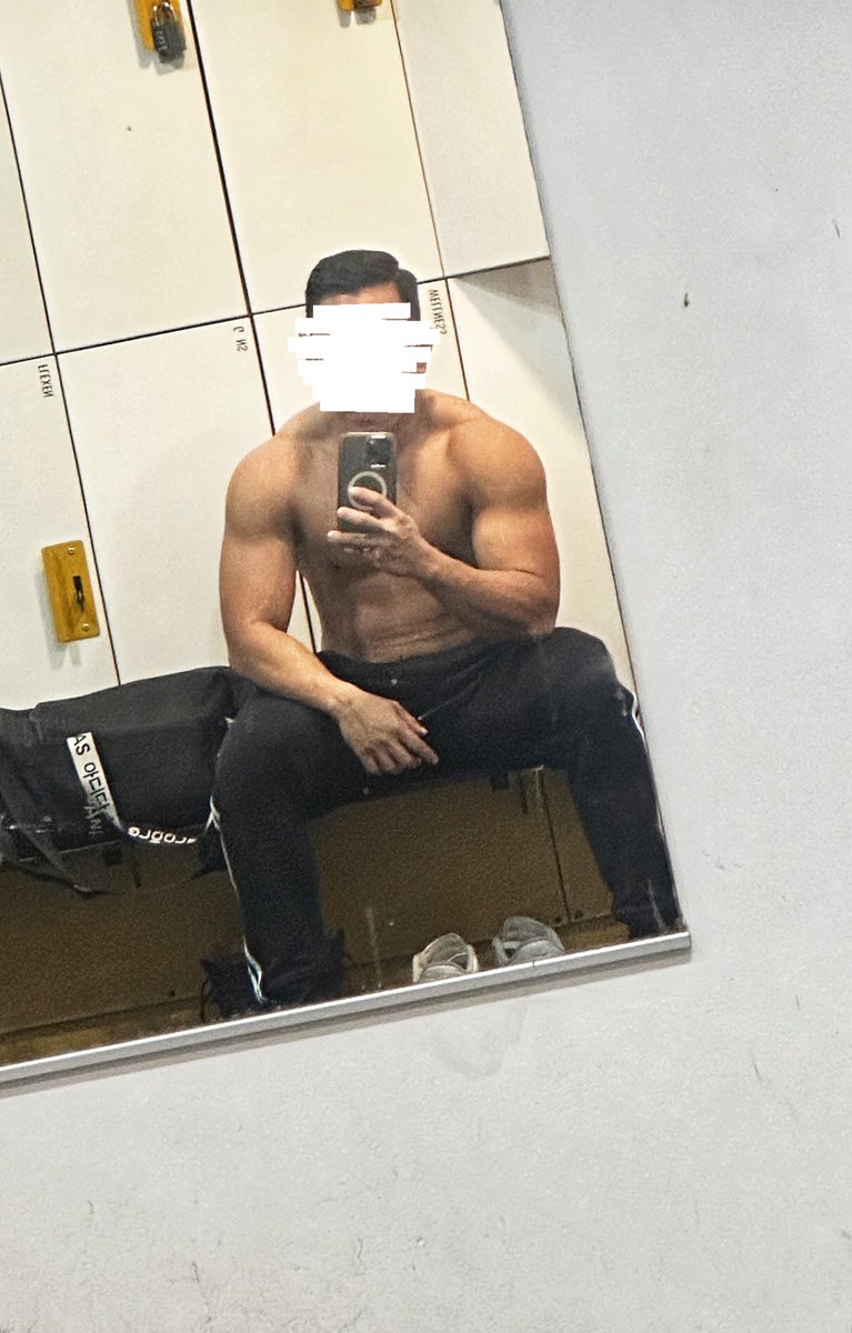 Push day done and dusted.