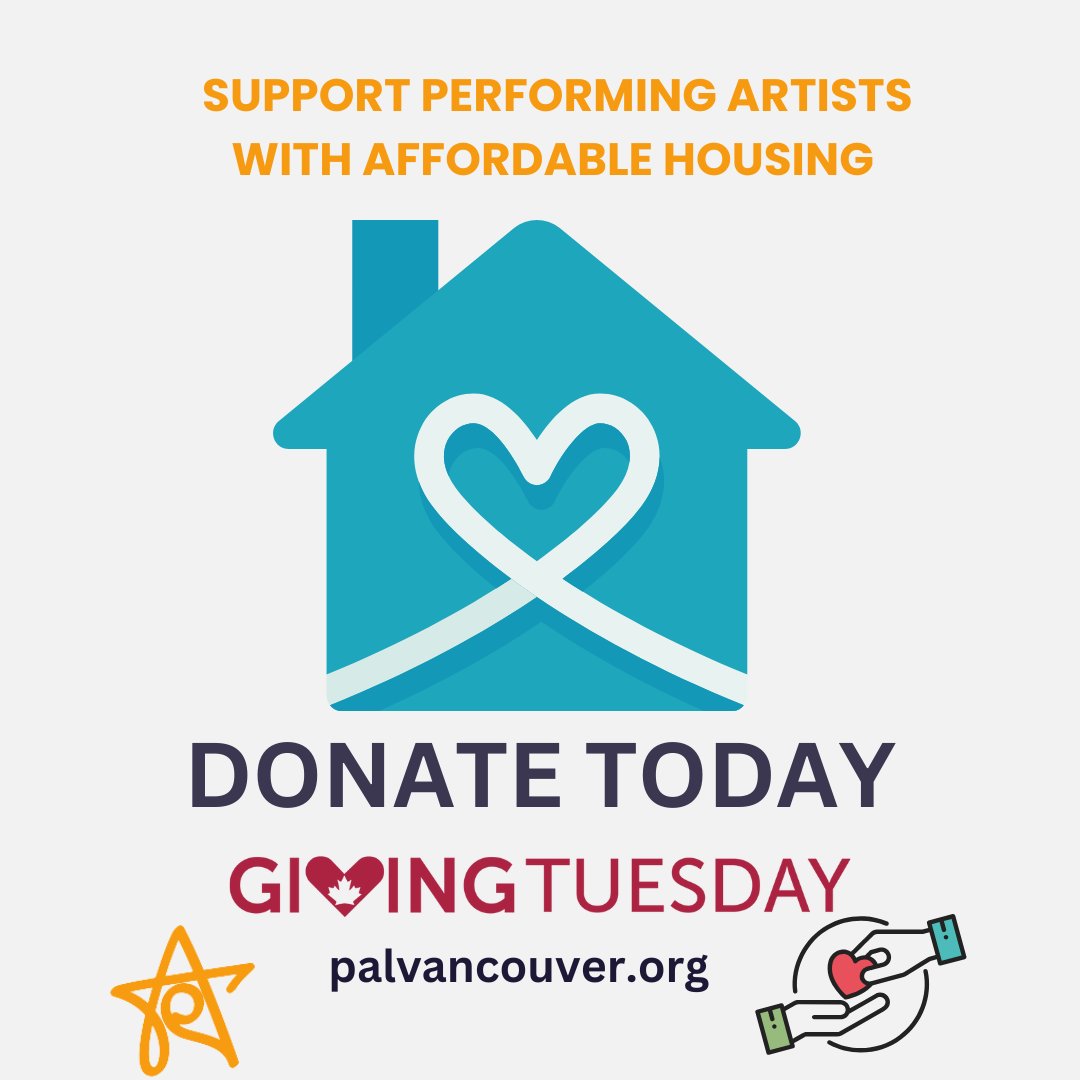 Please support PAL’s performing artists this season of giving! 🎁 Your donation helps fund our rental assistance program for low-income seniors 🏡

Please consider donating using the link below  
bit.ly/4ggvNax

#GivingTuesdayCA #AffordableHousing