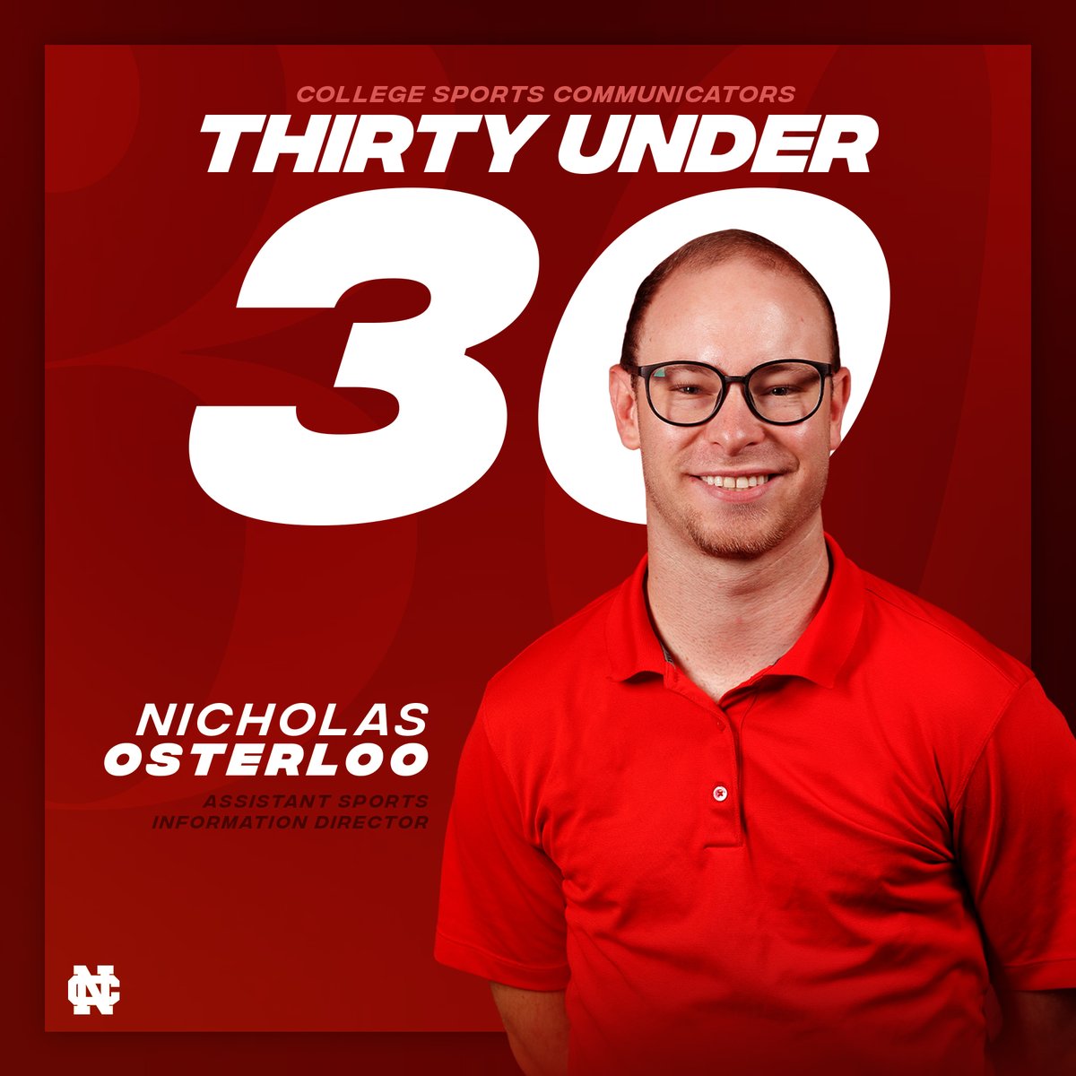 North Central assistant sports information director Nicholas Osterloo '19/M '21 is part of this year's <a href="/CollSportsComm/">College Sports Communicators</a> 30 Under 30 Class.

<a href="/northcentralcol/">North Central College</a>'s 2024 Administrative Staff Member of the Year is one of two <a href="/NCAlumni/">North Central Alumni</a> on this year's list.

📄tinyurl.com/2brk98p8