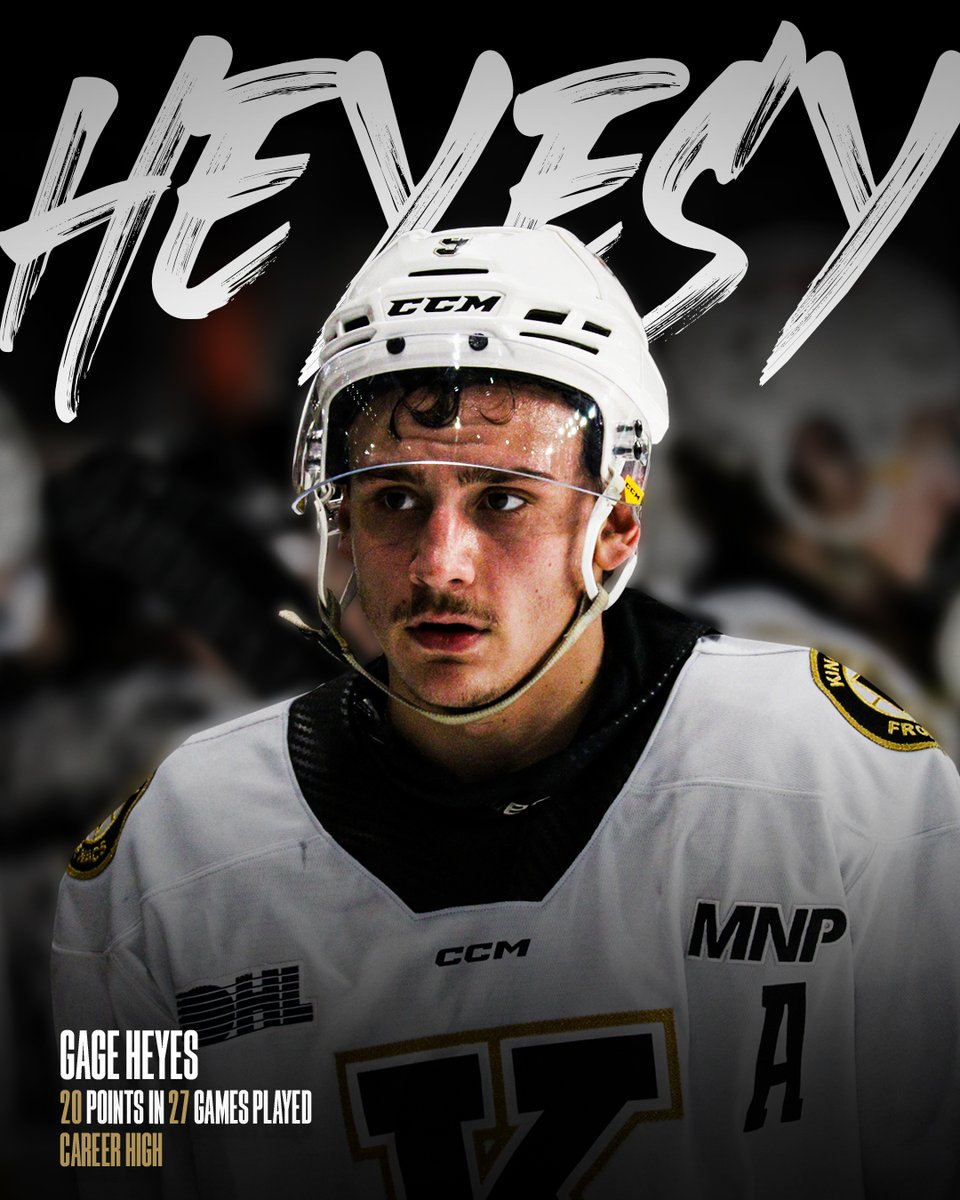 Kingston Frontenacs tweet media