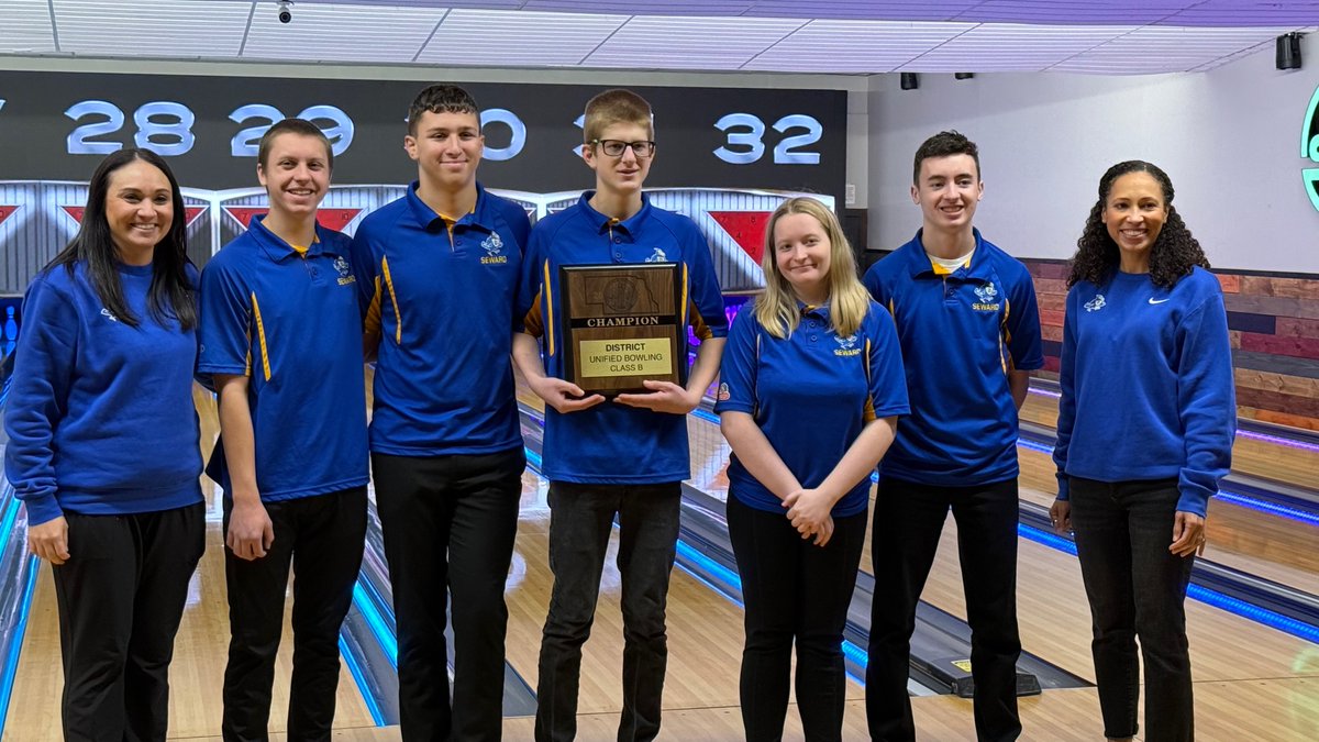 Congratulations to our Unified Bowling Coaches and Student Athletes on being District Champs yesterday!
#Let'sFLY