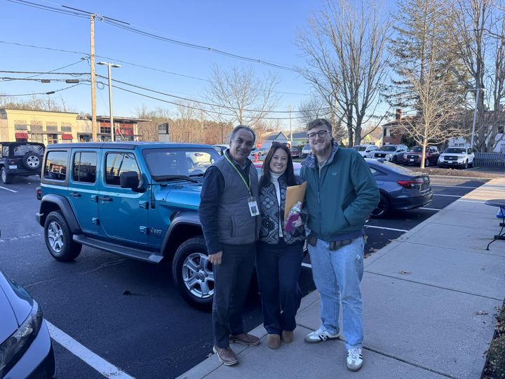 OceanHanover's tweet image. Congratulations to Renee for purchasing this beautiful 2020 Wrangler from us at Ocean Honda of Hanover.
Drove from New Bedford!
#OceanHondaofHanover #Hanover
