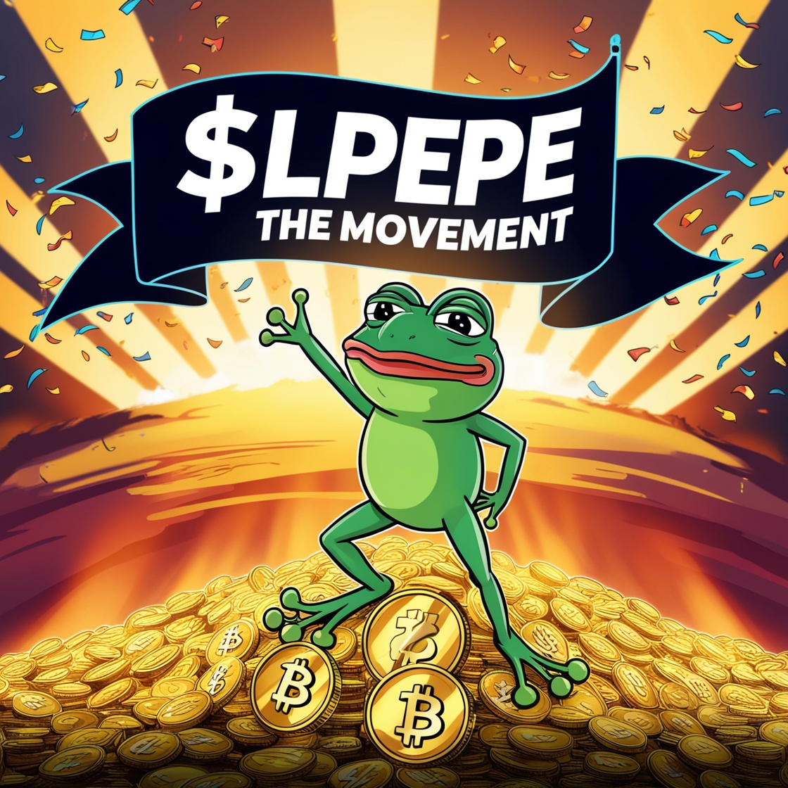 LazyPepeCoin's tweet photo. $LPEPE is more than a memecoin—it’s a movement. 🐸🔥

Retweet, tag, and spread the word. Together, we’re making crypto history! 🚀

#LazyPepe #LPEPE #Crypto #Memecoin #DeFi #Solana #memecoin100x #memes #PEPE #Pepecoin #PNUT https://t.co/uGjQSjXpNq