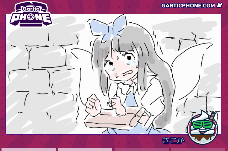 ガテフォンで描いたスターサファイア 