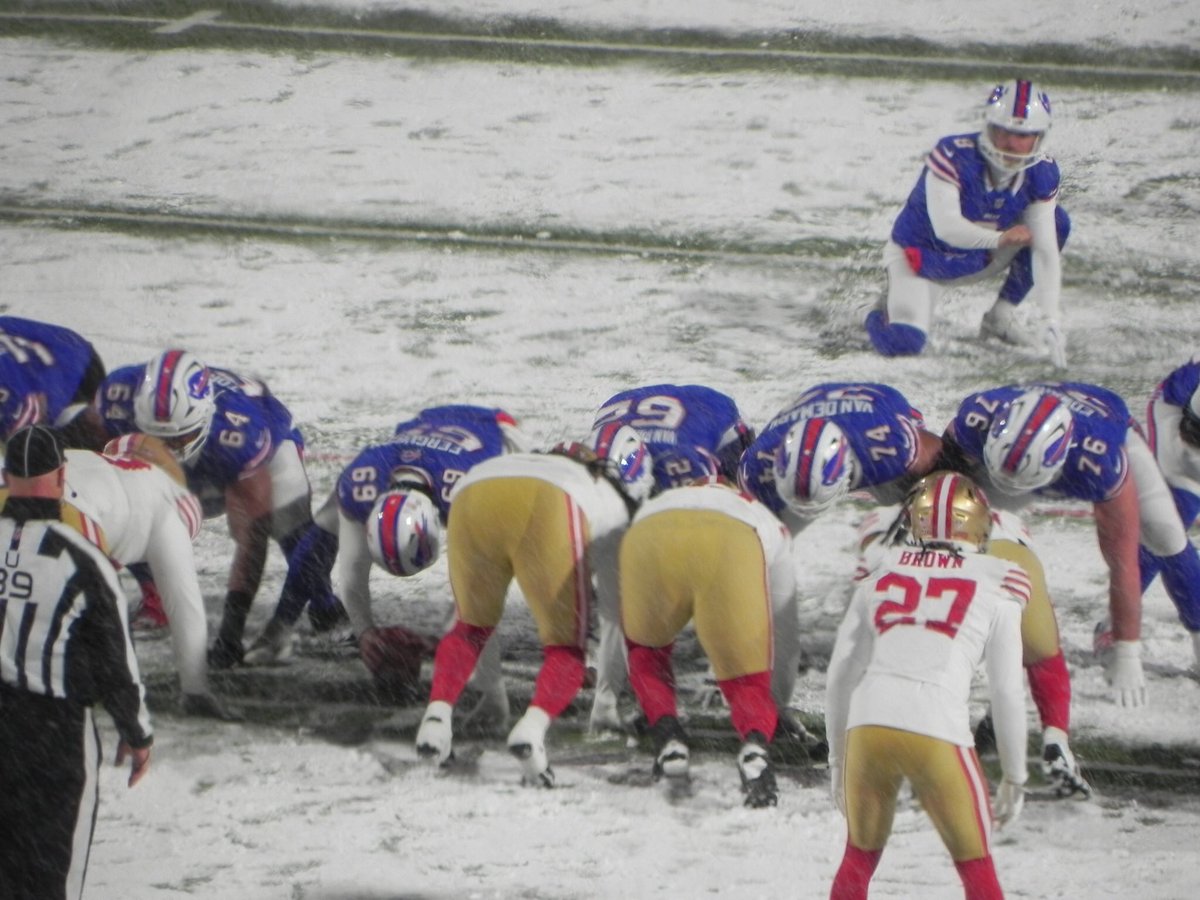 What a game <a href="/HighmarkStadm/">Highmark Stadium</a> to watch our <a href="/BuffaloBills/">Buffalo Bills</a> clinch the AFC East yet again.   So much for a down year.   10-2.   Let’s keep it going!11