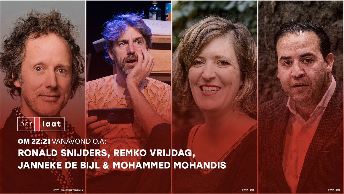 Vanavond met Jeroen in Bar Laat: bespreken we de Helmondse misbruikzaak, gaat Remko Vrijdag solo de planken op, het aantal kinderen zonder zwemdiploma neemt toe en wat wordt hét woord van het jaar 2024? #BarLaat
