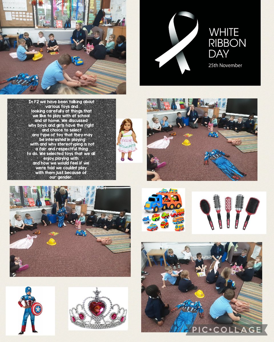 LonghillPrimary's tweet photo. White Ribbon Day in F2 #LPSEYFS  #itstartswithmen https://t.co/5XNFjMPLtQ