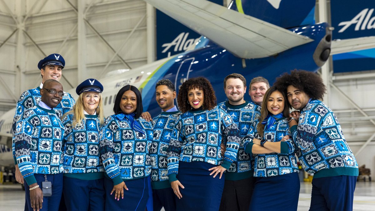 Alaska Airlines tweet media