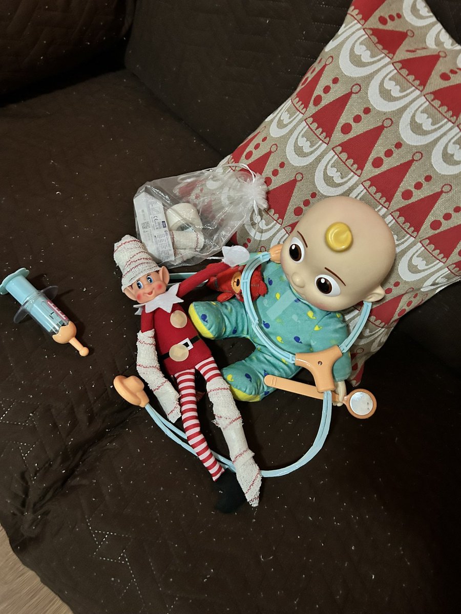 Día 3: Parece que Churrete se encontraba un poco pachucho esta mañana…