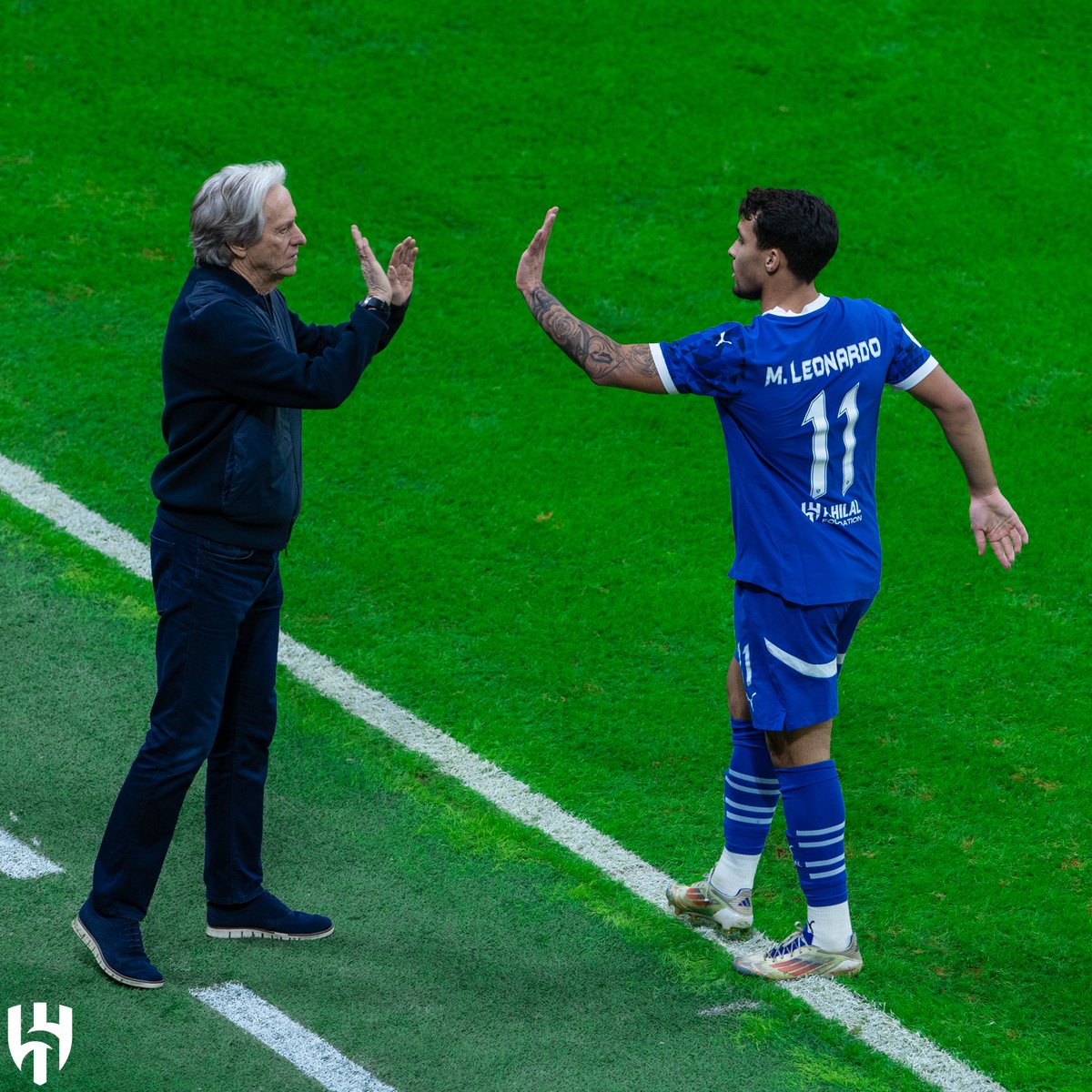 azamtvtz's tweet photo. 35’ | #ACLElite
Al Hilal 1-0 Al Gharafa (Leonardo 18’).
Ilikuwa LIVE #AzamSports3HD
#AFCChampionsLeague #AFCChampionsLeagueElite #AsianChampionsLeague #TheAFCCL #AFCCL #ACLElite #ACL #LigiYaMabingwaAsia #AlHilal #AlGharafa #HILvGHA https://t.co/0lzLfodTBj