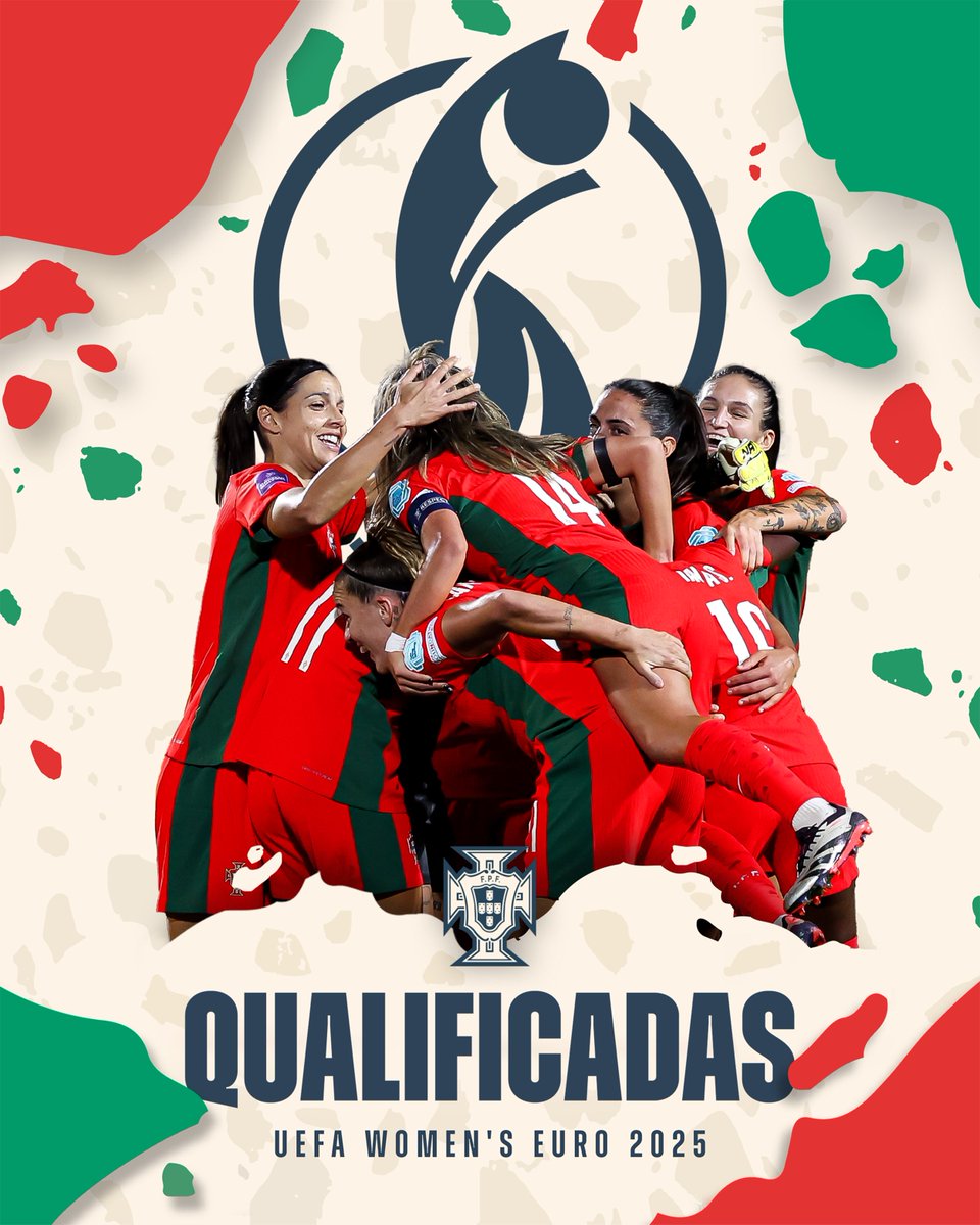 Próximo destino: 𝗦𝗨𝗜́𝗖̧𝗔 para o <a href="/WEURO2025/">UEFA Women's Nations League</a> ✈️🇨🇭 

#Navegadoras | #WEURO2025