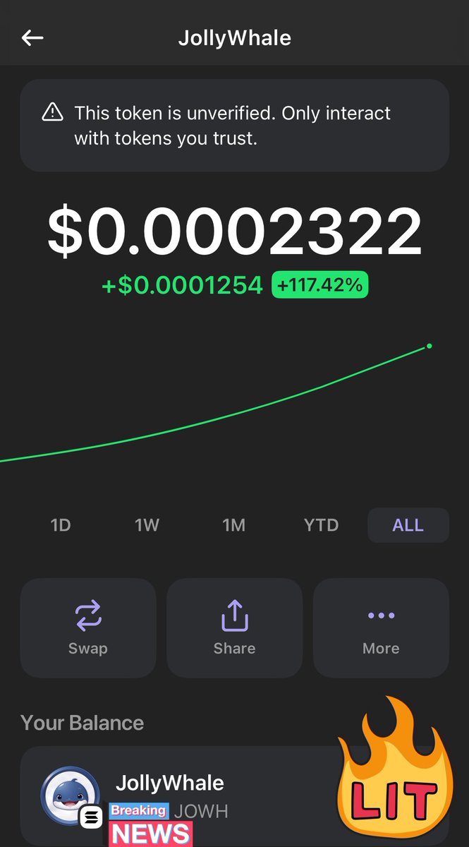 $JOWH boutta go crazyyyyy!!!! #SOL #Solana #memecoin #MemeCoinSeason