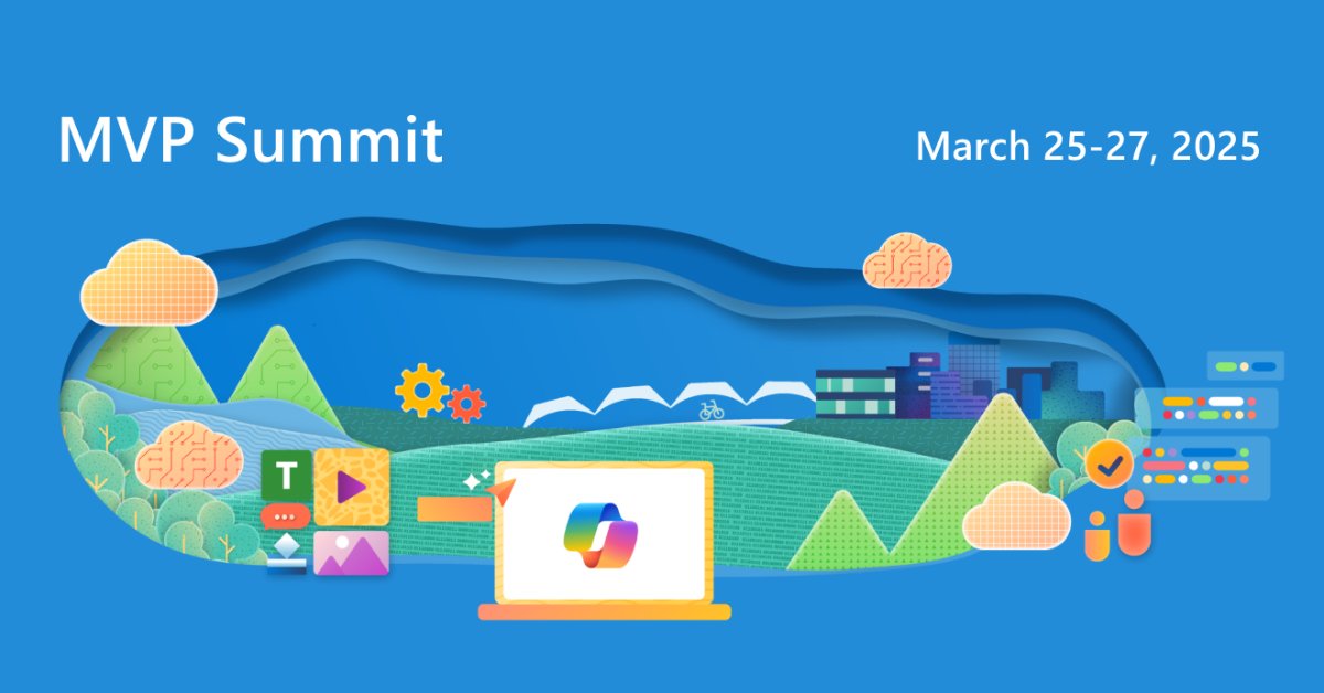 MVP Summit is BACK and registration is officially open! 🎉

MVPs and RDs — don't miss out on an incredible experience of learning, networking, and innovation. Secure your spot today! #MVPBuzz #MVPSummit