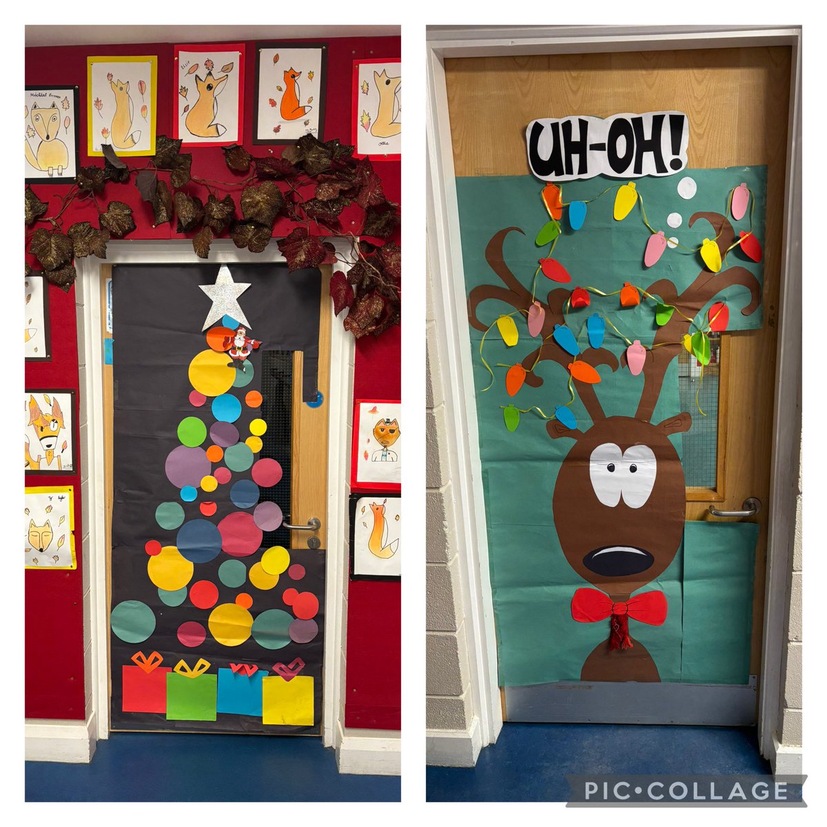ScoilBhr's tweet photo. 🎶 It’s beginning to look a lot like Christmas…….🎶🎄🎅 https://t.co/CfQWD7wqwu