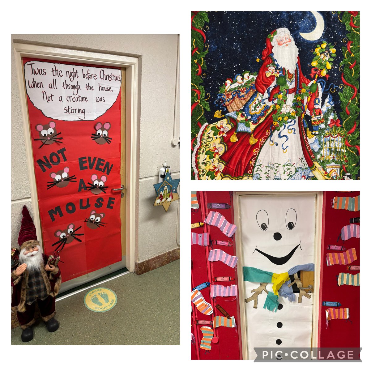 ScoilBhr's tweet photo. 🎶 It’s beginning to look a lot like Christmas…….🎶🎄🎅 https://t.co/CfQWD7wqwu