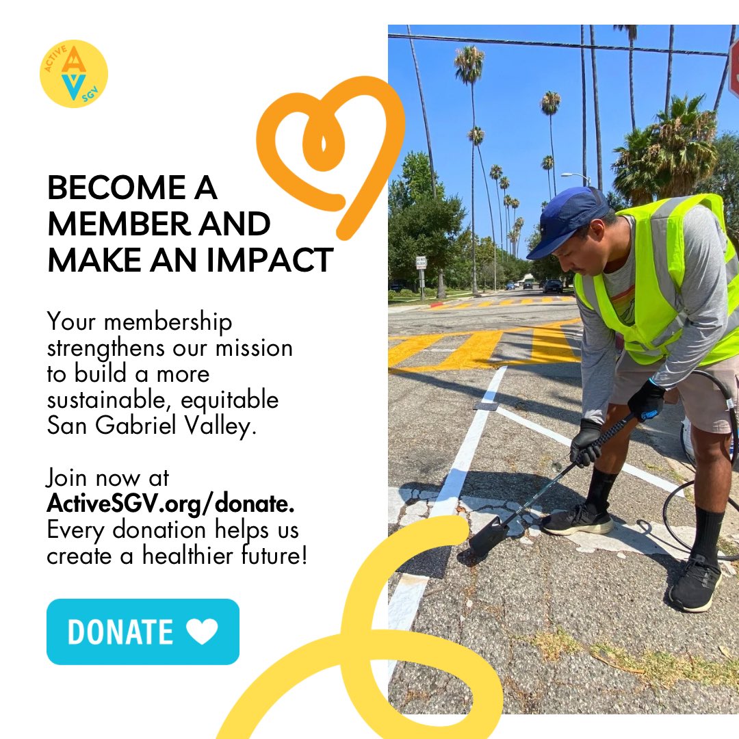 ActiveSGV's tweet photo. This #GivingTuesday, be a force for good in the SGV and donate to ActiveSGV! Whether you make a one-time, tax-deductible financial contribution or join as a member, we're not just dreaming of a better future—we're building it together. Donate today at https://t.co/5GLar6Phnj. https://t.co/OnBbdqi5gi
