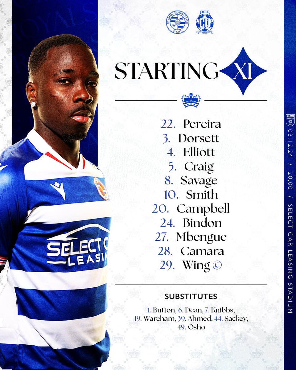 Reading FC tweet media