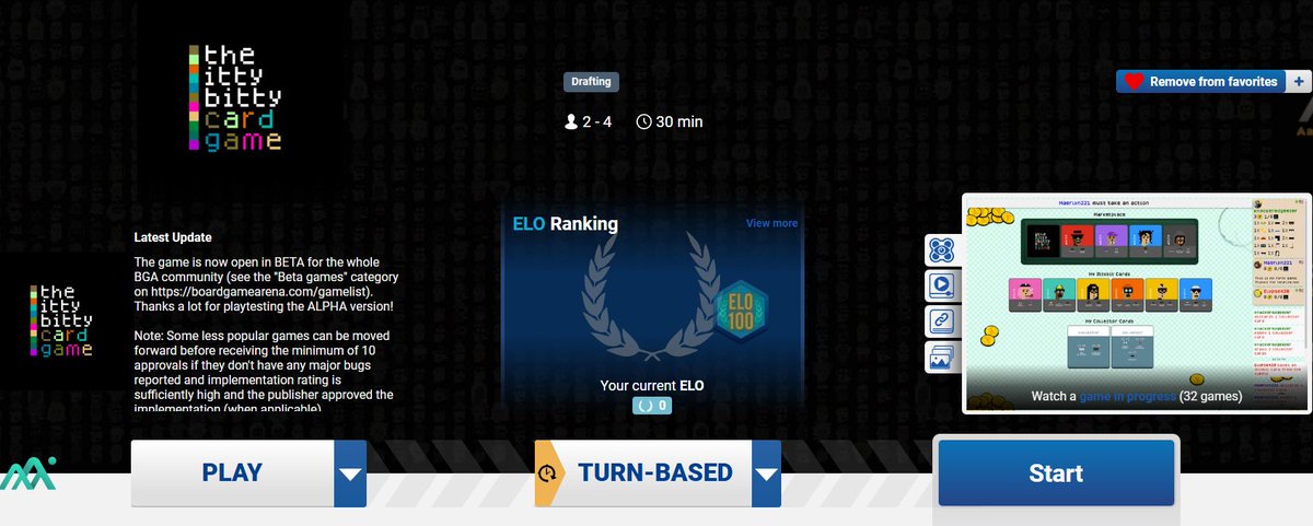 I love punks so much, I spent the year building a board game around them, with <a href="/I_Can_Haz/">˗ˏˋ Haz ˎˊ˗</a> and <a href="/ItsMeRileigh/">BitRiley⚡</a>. That board game has now been released for anyone to play on <a href="/BoardGameArena/">Board Game Arena</a>. And you can play for FREE. boardgamearena.com/gamepanel?game… 

If you like the game enough to want to