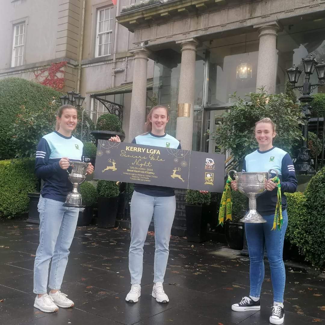 KerryLGFA (@kerryladiesfoot) on Twitter photo Kerry LGFA Seniors Gala Night. It promises to be a night to remember 💚💛
For tickets email: secretary.kerry@lgfa.ie
Over 18's only
Great Southern Killarney The Pearls Band
#NewProfilePic #properfan #wearekerry #getbehindthefight #LGFA50 #SeriousSupport Kerry LGFA Seniors Gala Night. It promises to be a night to remember 💚💛
For tickets email: secretary.kerry@lgfa.ie
Over 18's only
Great Southern Killarney The Pearls Band
#NewProfilePic #properfan #wearekerry #getbehindthefight #LGFA50 #SeriousSupport
