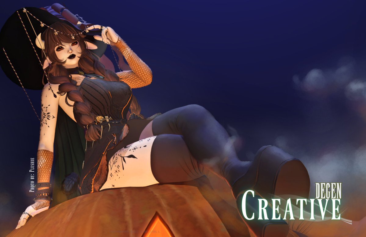 We have a little something for every sort of eye in our Winter Issue~ Check out this excellent photo by Plushie, and come check out what else we have in store!

discord.gg/degenxiv
degenmagazine.com