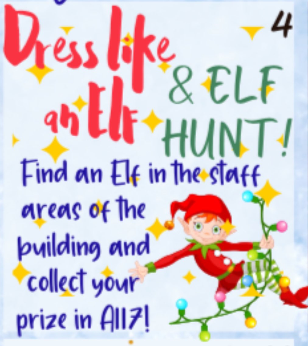What’s happening Wednesday?  <a href="/McKinneyNorthHS/">McKinney North HS</a> don’t forget to dress like an elf.