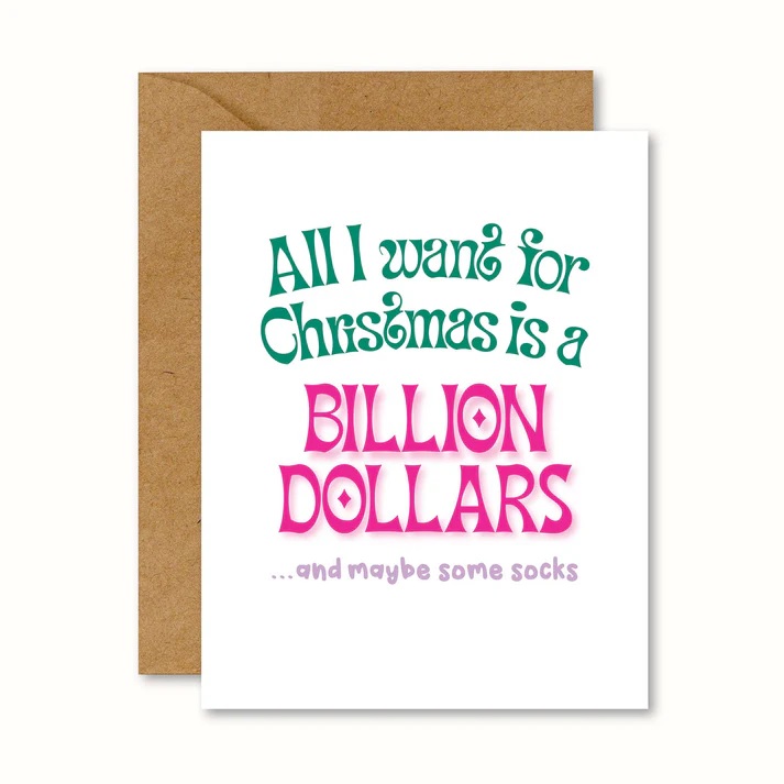 AstroPaper's tweet image. 🎄 All I want for Christmas is a billion dollars...and maybe some socks.” But what about the perfect paper for your holiday greetings? 
Astro Paper has you covered with premium paper and envelopes.  #HolidayCards #QualityPaper #PaperLove #Envelopes