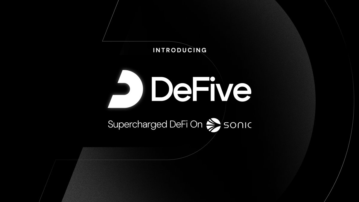 DeFive on Sonic tweet media