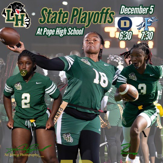 Come and and support our lady Panthers 🏈🏈..@Armstrong_LHHS @LhhsLiaison <a href="/wcann33/">Willie Cannon</a> <a href="/LGlenn_FCS_AD/">Lamarr Glenn, ED.S., CAA</a> <a href="/lhhsprincipal/">Octavius Harris Principal</a>