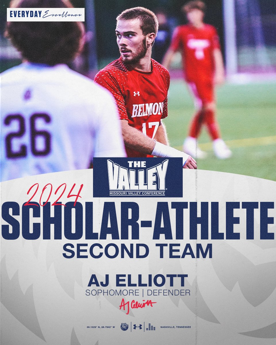 Congratulations to this trio for earning <a href="/MVCsports/">Missouri Valley Conference</a> 𝐒𝐜𝐡𝐨𝐥𝐚𝐫-𝐀𝐭𝐡𝐥𝐞𝐭𝐞 𝐓𝐞𝐚𝐦 honors❗ 🙌⚽📚

📰🔗 bit.ly/4f31nYh

#EverydayExcellence | #ItsBruinTime