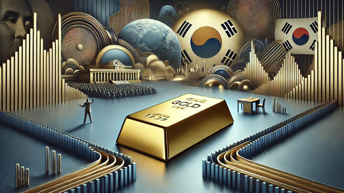 Gold remains well supported as South Korean martial law chaos adds to geopolitical uncertainty: (Kitco News) - Despite recent volatility in the gold market, with prices holding initial support around $2,650 an ounce, many commodity analysts… kitco.com/news/article/2… #kitconews
