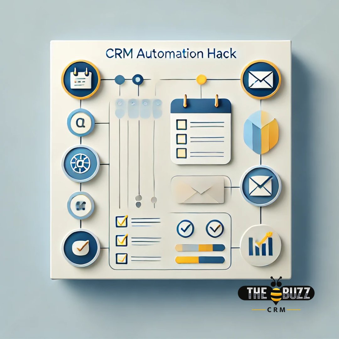 BuzzCRM's tweet photo. ✨ Automation Hack:
Set up automated follow-ups to stay top-of-mind with your leads and clients. Here’s how:
1️⃣ Go to the Automation Tab
2️⃣ Tap Create Workflow
3️⃣ Pick a ready-made Recipe
4️⃣ Customize it to match your audience perfectly! 🎯
Simplify your workflow. Start now! 🐝 https://t.co/rZoed2iJiV