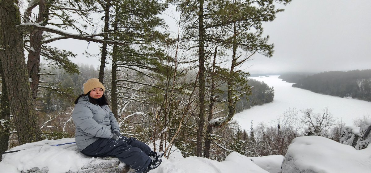 Tix4Kids's tweet photo. Adventures in the Boundary Waters—skiing the trails and snowshoeing through winter wonderlands! ❄️⛷️🌲 #WinterWonders #BoundaryWaters #OutdoorExplorers https://t.co/2w7YKYa1mT
