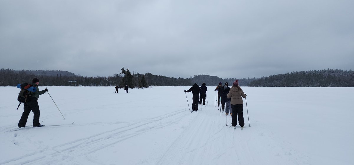 Tix4Kids's tweet photo. Adventures in the Boundary Waters—skiing the trails and snowshoeing through winter wonderlands! ❄️⛷️🌲 #WinterWonders #BoundaryWaters #OutdoorExplorers https://t.co/2w7YKYa1mT