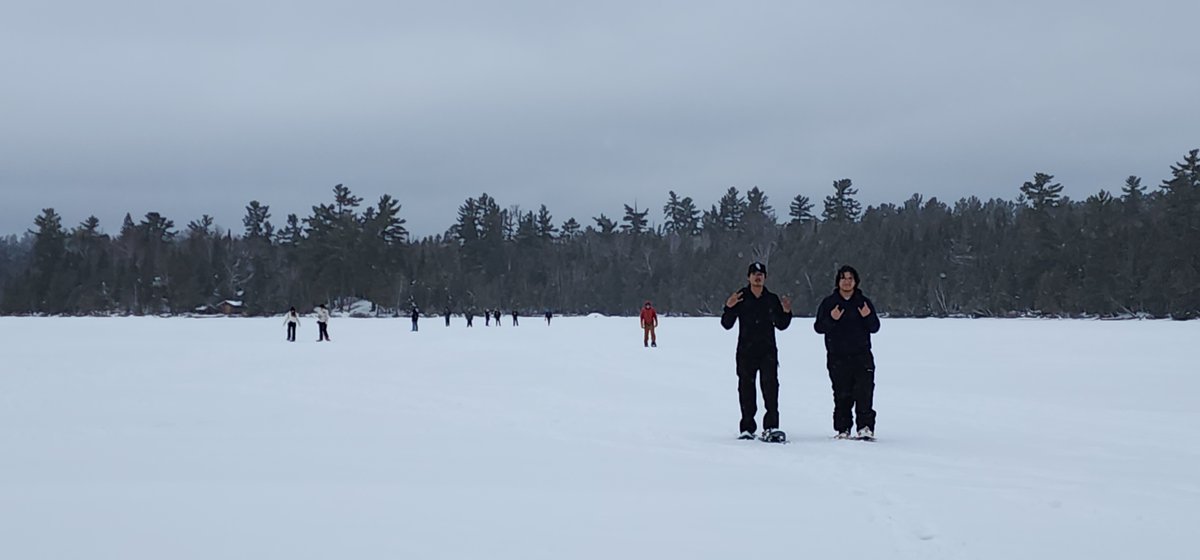Tix4Kids's tweet photo. Adventures in the Boundary Waters—skiing the trails and snowshoeing through winter wonderlands! ❄️⛷️🌲 #WinterWonders #BoundaryWaters #OutdoorExplorers https://t.co/2w7YKYa1mT