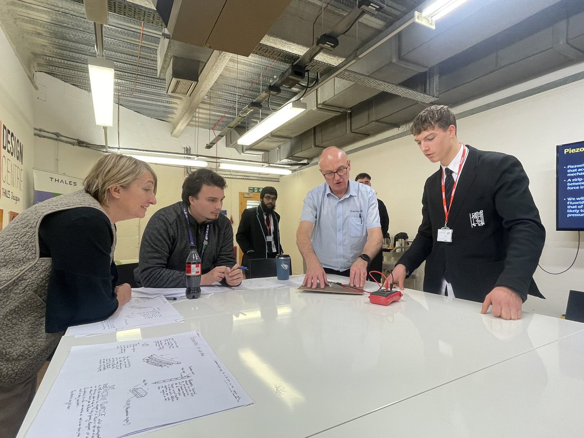 Woodfarm High School STEM tweet media