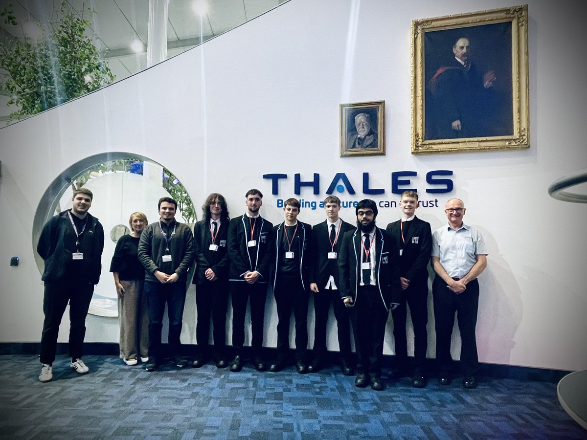 Woodfarm High School STEM tweet media