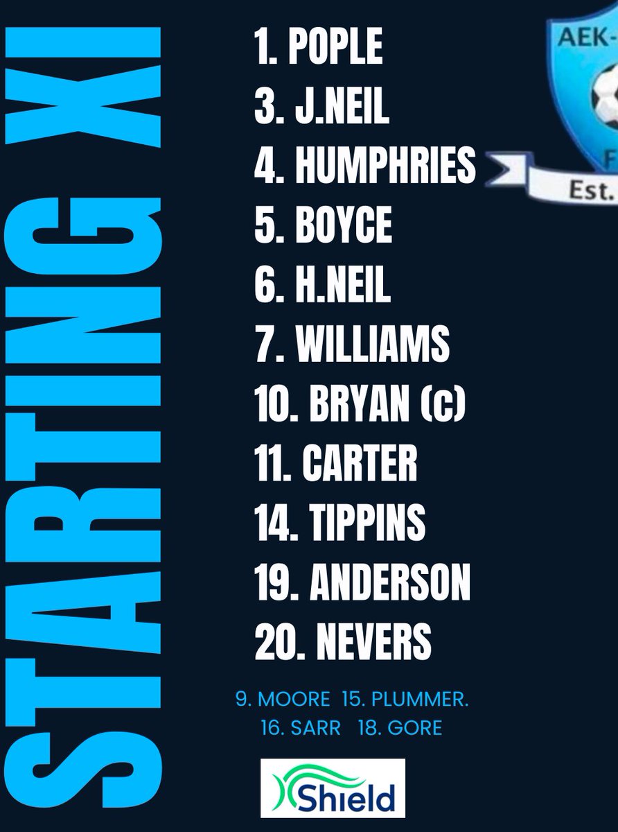 AEK-BOCO FC tweet media