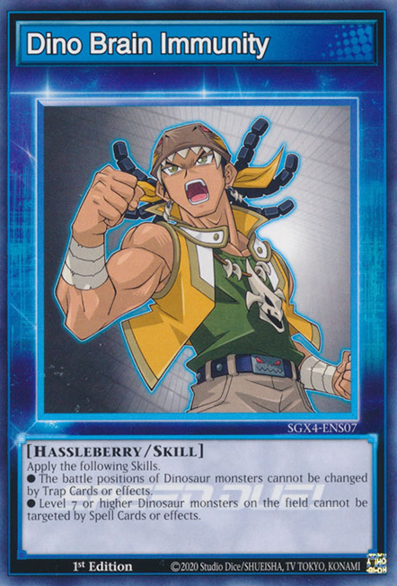 every_ygocard's tweet photo. Dino Brain Immunity https://t.co/ZsF4ncmuOe