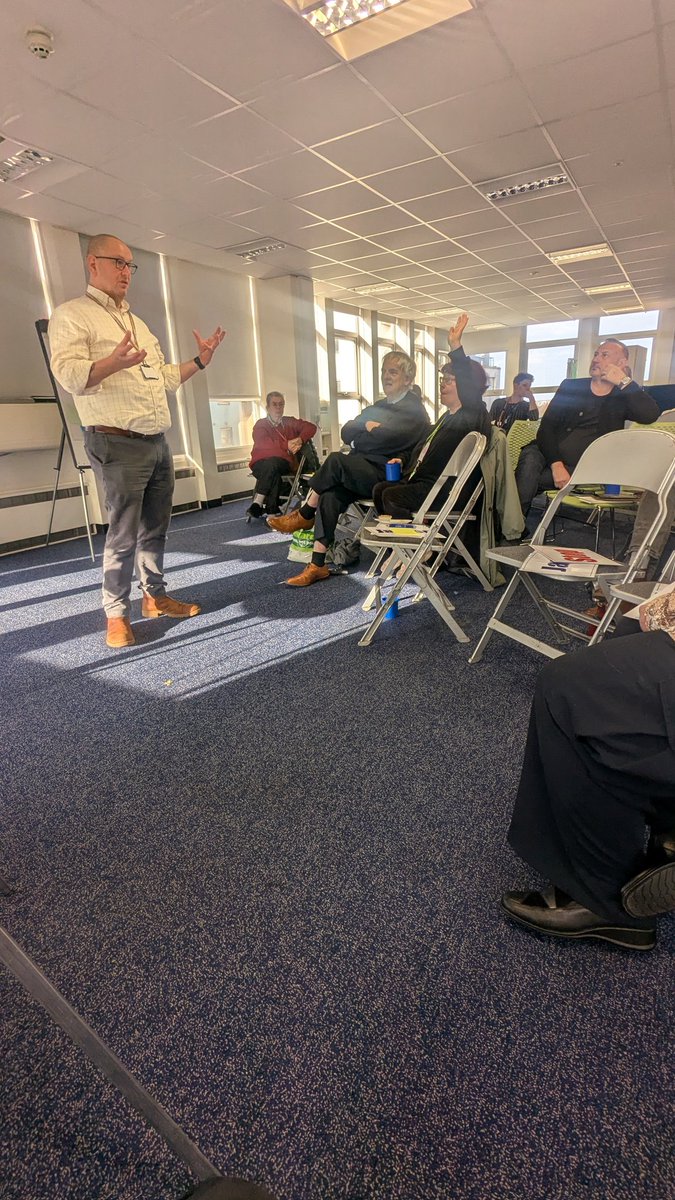 Working with colleagues from the learning disability community today, to look at developing the work of the partnership board for 2025 and beyond <a href="/RedbridgeLive/">Redbridge Council</a> <a href="/RedbridgeCarers/">Redbridge Carers Support Service</a> <a href="/RedbridgeForum/">Redbridge Forum</a> <a href="/firewool/">Mark Santos</a> <a href="/oneplaceeast/">One Place East</a> <a href="/NELFT/">North East London NHS Foundation Trust (NELFT)</a>